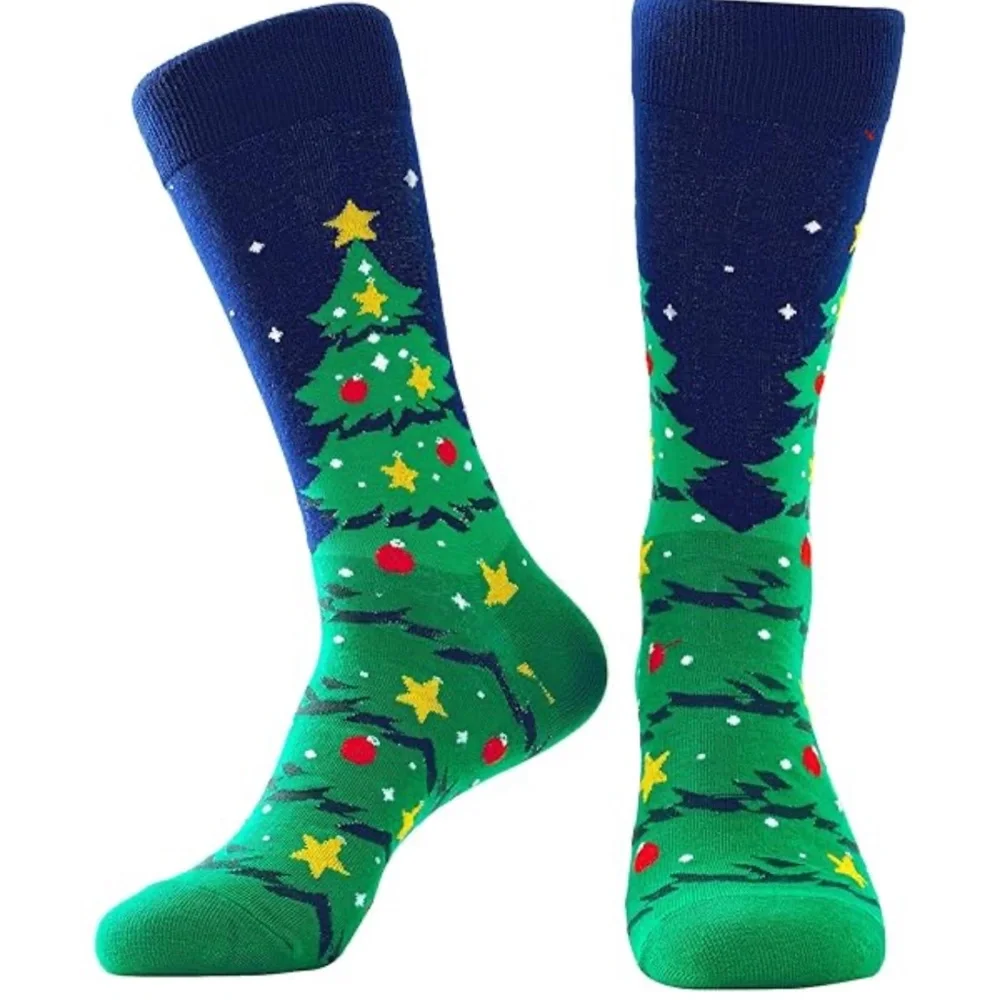 Unisex‎ Christmas Socks - NEW in Bag.